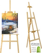5FT Studio Wooden Easel