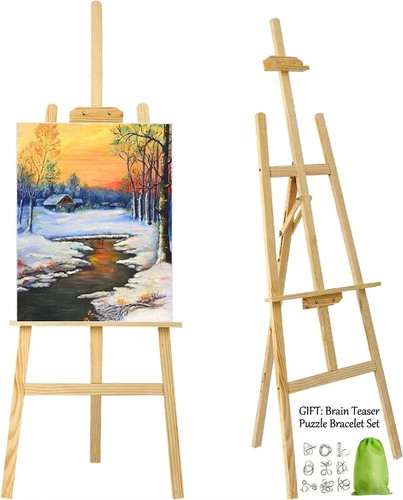5ft studio wooden easel - studio,