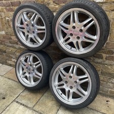 Brabus Mercedes Alloy Wheels 17” 4.5” 114.3 pcd  