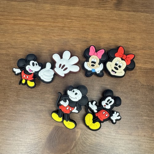 6pcs mickey mouse - and, minnie