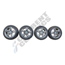 BMW F48 X1 SET OF 570M ALLOY WHEELS 7.5JX18 ET51 7850456