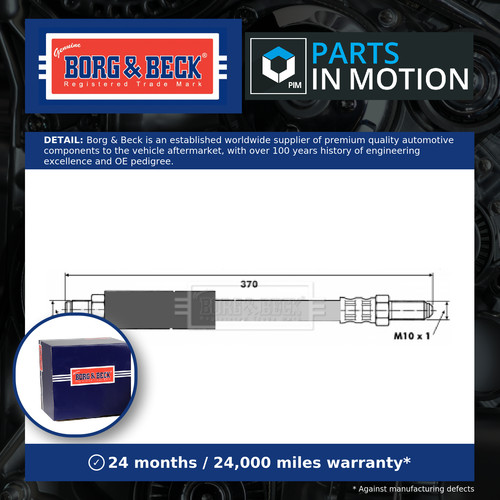 Brake hose fits - hose, ford