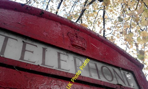 Photo 6x4 scalby phone box - scalby,