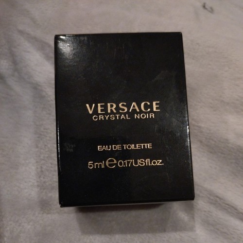Mini versace crystal - *mini*, noir