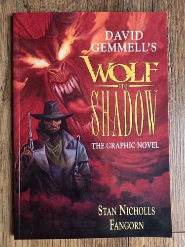 Graphic novel - novel, (wolf