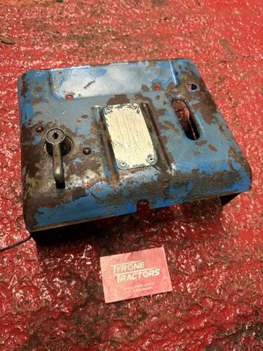 Fordson super major lower dash - fordson,