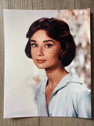 Audrey hepburn original 8x10 - original,