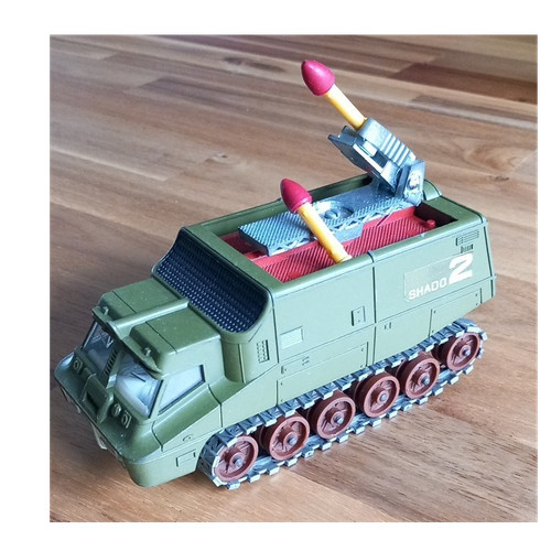Dinky toys shado tank 55 - toys, 1:55