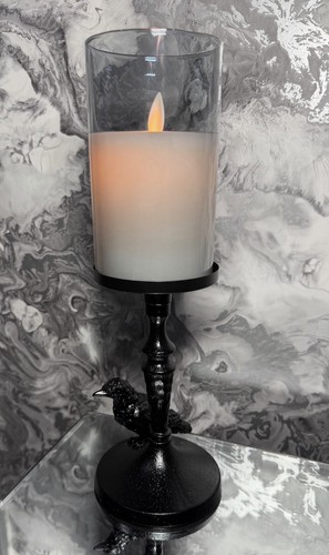 Mystic raven pillar candle - mystic,