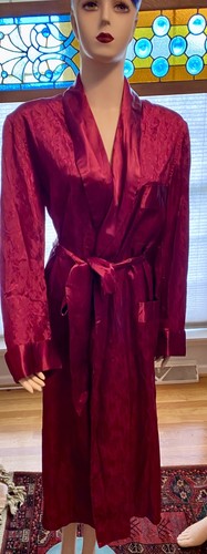 50s vtg men smoking jacket - men’s,