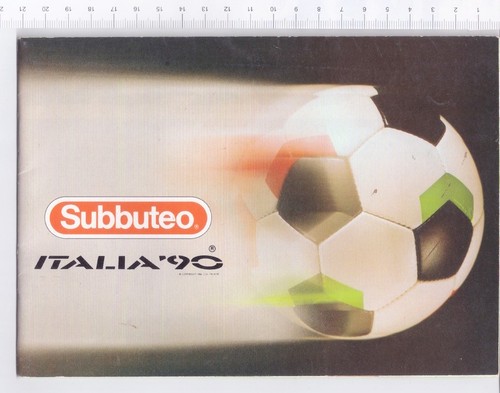 Subbuteo italia world cup - italia,