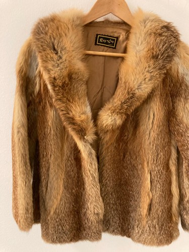 Vintage real fox fur - vintage,