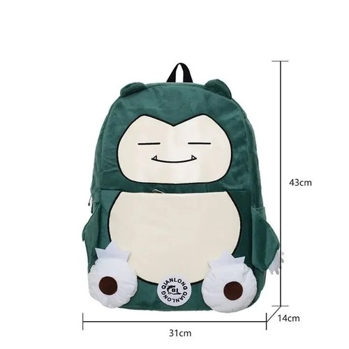 Pokemon snorlax plush backpack - pokemon,