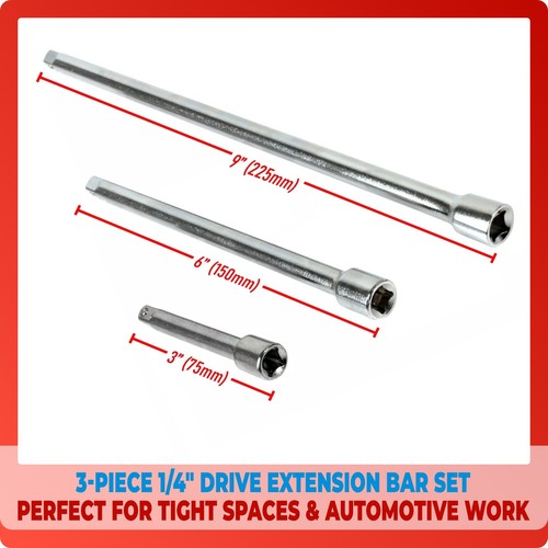 Drive extension bars - pc,