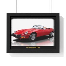 Stunning 1974 red jaguar - red,