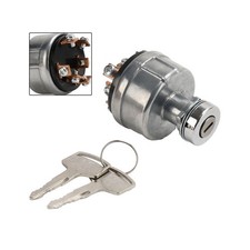 Ignition Switch 1007-2881-000 For Mitsubishi Compact Tractor MT20 MT22 MT23 AU.