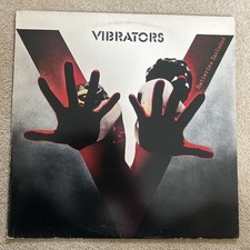 Vibrators Batteries Included 1980 Punk