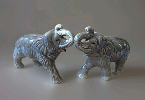 Vintage pair ceramic - pair, of