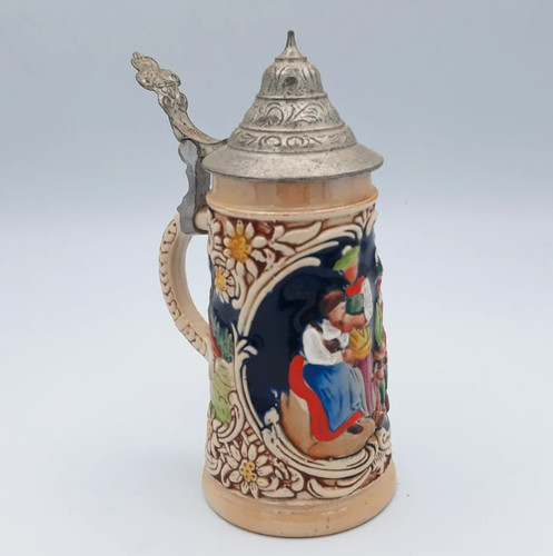 Vintage german stein - vintage,