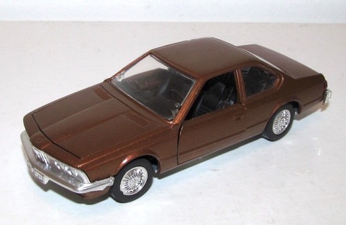 Vintage schuco bmw 633csi - schuco,