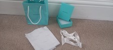 Tiffany & Co. Gift Bag, Box