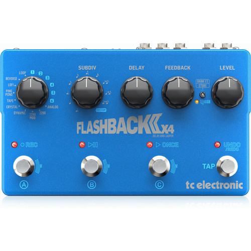 Electronic flashback x4 - flashback,