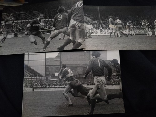 Vintage rugby league press - vintage,