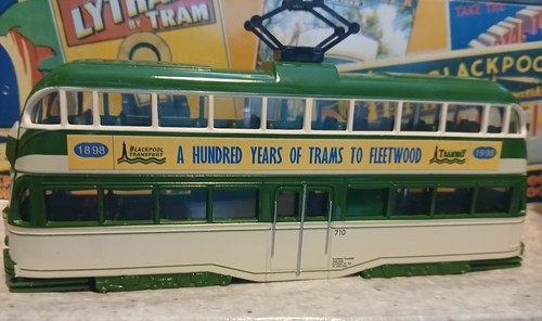 Corgi 43510 blackpool balloon - blackpool,