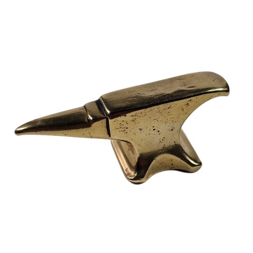 Vintage mini anvil 11cm long - vintage,