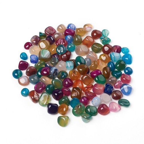 Agate tumbled stones - tumbled,