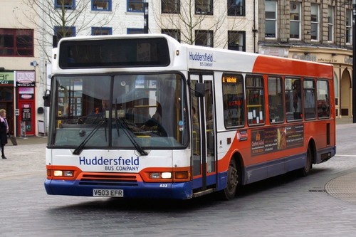 Centrebus huddersfield 533 - centrebus, no.533