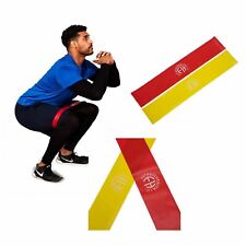 Flat Resistance Bands Exercise