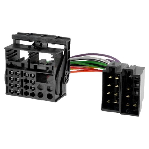 Radio adapter iso quadlock - radio,