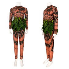 Moana Maui Tattoo Top Pants