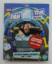 DanTDM On Tour Blu-Ray Region