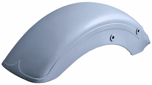 Shorty rear fender mudguard - rear,