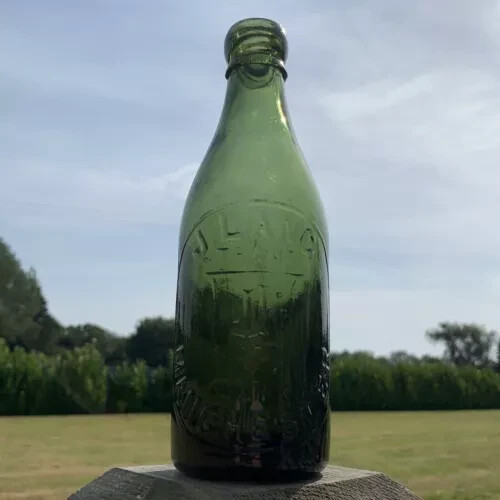Traditional glass bottle - traditional,