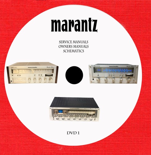 Service manual for marantz - 1,