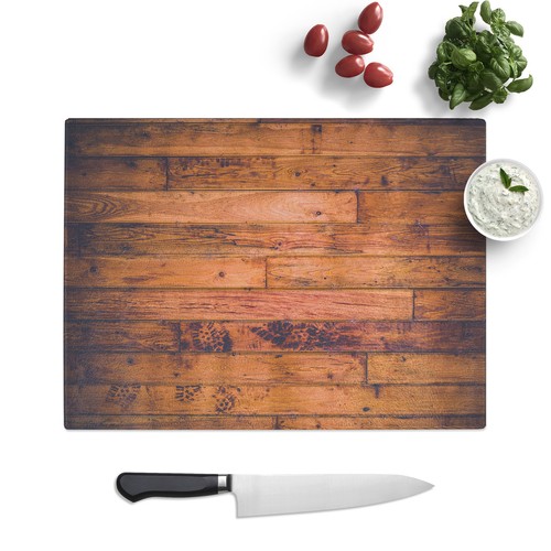 Wooden flooring glass chopping - wooden,
