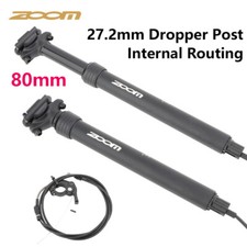 ZOOM 27.2mm Dropper Seatpost