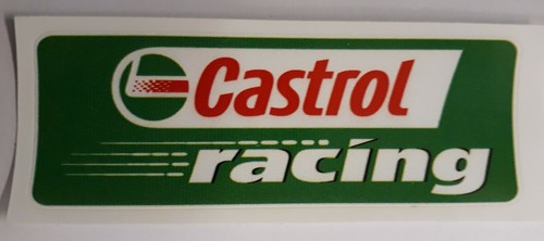 Castrol racing car vespa - castrol,