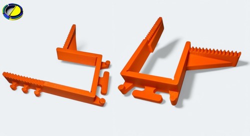 50mm profile offset line - 50mm,