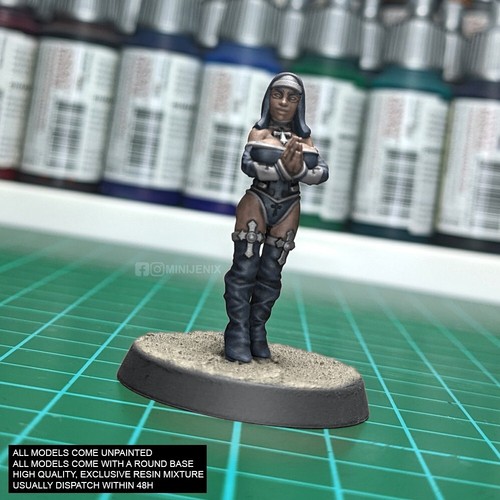Naughty nun cyberpunk sci - naughty,