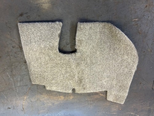 Jaguar xjs osr carpet - xjs, section