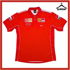 Ferrari Formula 1 Shirt F1 XXL 2XL Pit Team Maglia Formula One Jersey 2002 Z25