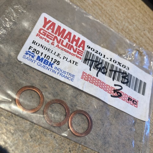 Yamaha 90201 10x03 washer - 90201-10x03, x3