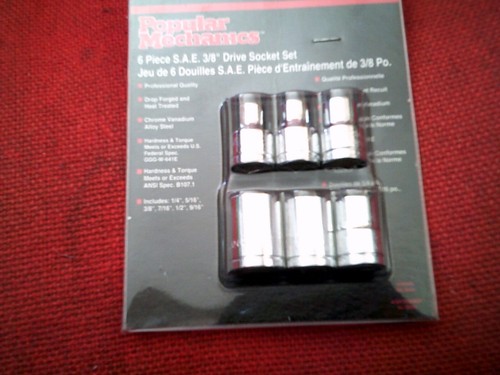 Sockets 8 drive sizes - a.f.,