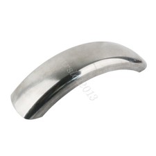 Motorbike Silver Rear Fender