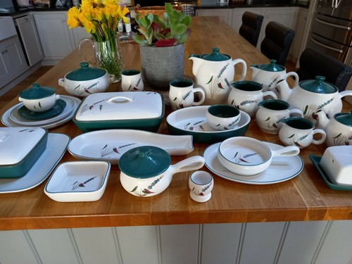 Denby greenwheat tableware - greenwheat,