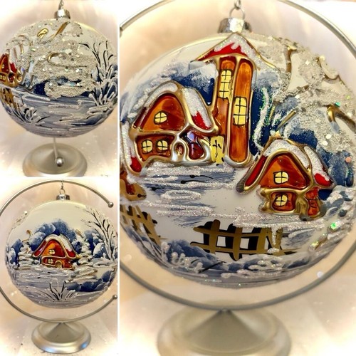 Large 15cm christmas - 15cm, hand